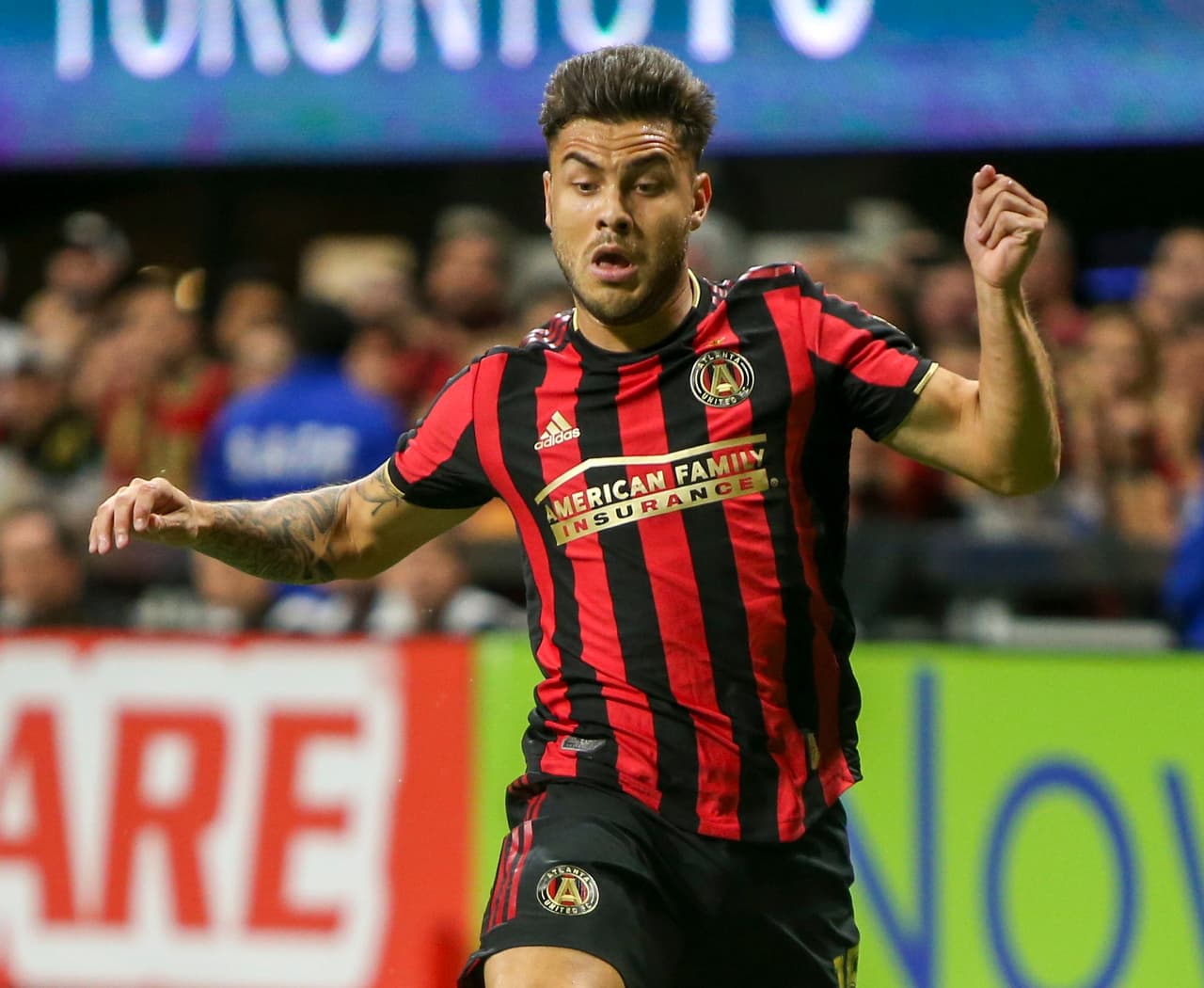 El primer jugador franquicia en la historia de Atlanta United pondría rumbo a Paraguay