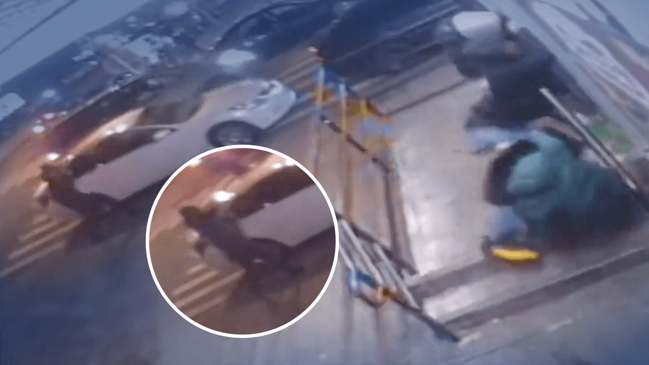 'Había sangre por todos lados'. Trabajador de un deli en Harlem sobrevive sangrienta balacera