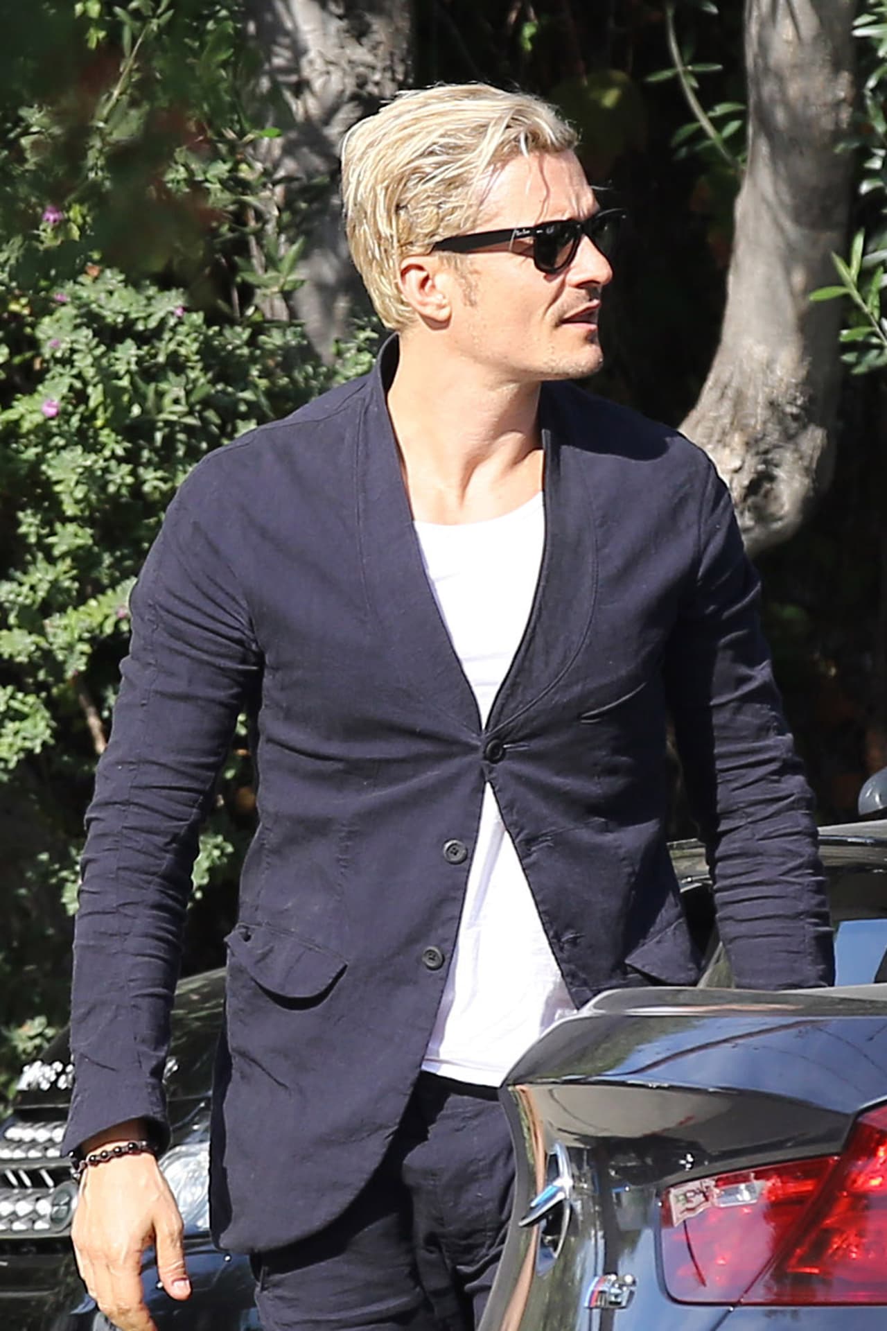 Tal vez se está preparando para algún nuevo personaje.