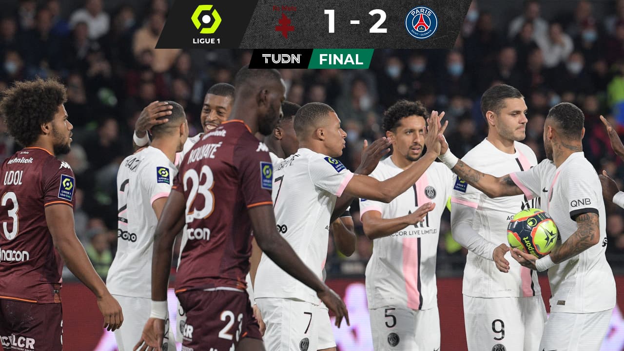 En el último suspiro, PSG mantiene paso perfecto en Ligue 1