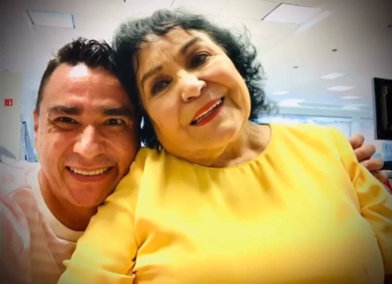 "Ya no va a despertar": ahijado de Carmen Salinas dice que el derrame cerebral provocó "daños irreversibles"