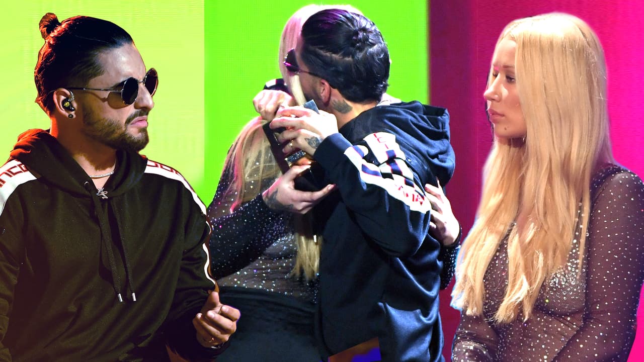 Iggy Azalea has been getting cozy with Colombian superstar Maluma