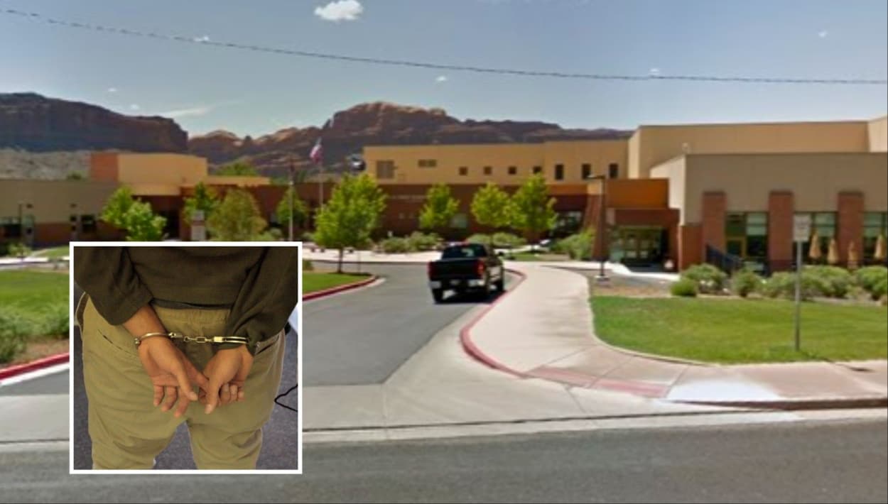 Profesor de primaria arrestado y acusado de agresión sexual contra una alumna