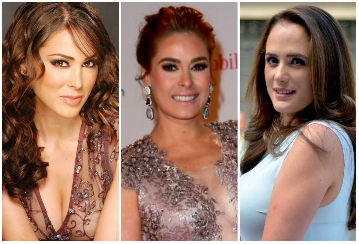 Estas hermosas mujeres comenzaron su carrera como conductoras pero el destino las llevó a ser de las actrices favoritas del público o viceversa.