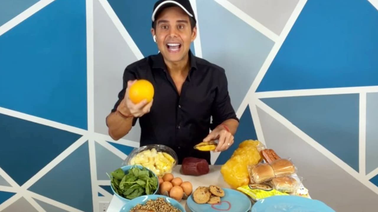 ¿Qué comer y qué no para tener energía? Alejandro Chabán llegó con sus consejos según la edad de los hombres