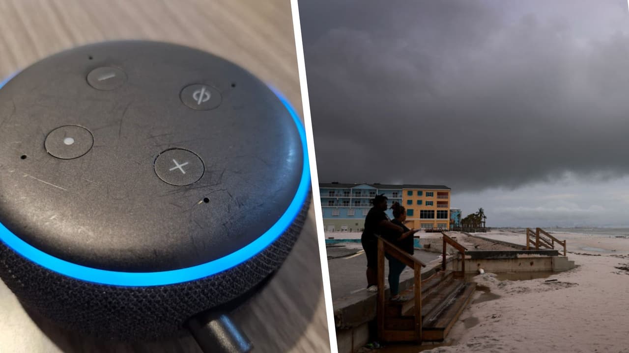 “Alexa, ¿cuántas muertes causó el huracán Milton?” Respuestas 'del futuro' dejan una lección