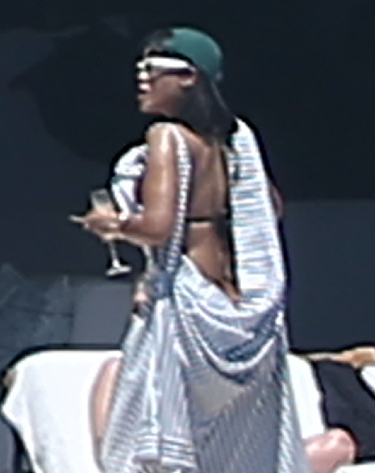 Rihanna pasó unos días de descanso en Casa Aramara, un condominio de lujo en Puerto Vallarta, México.