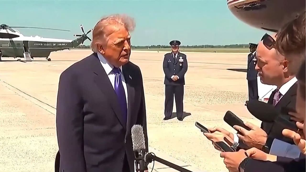 Trump se dirige a Dallas para la primera Convención de Medio Término del Partido Republicano