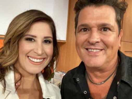 Carlos se sinceró sobre uno de sus mayores miedos, que comenzó cuando apenas era un niño.