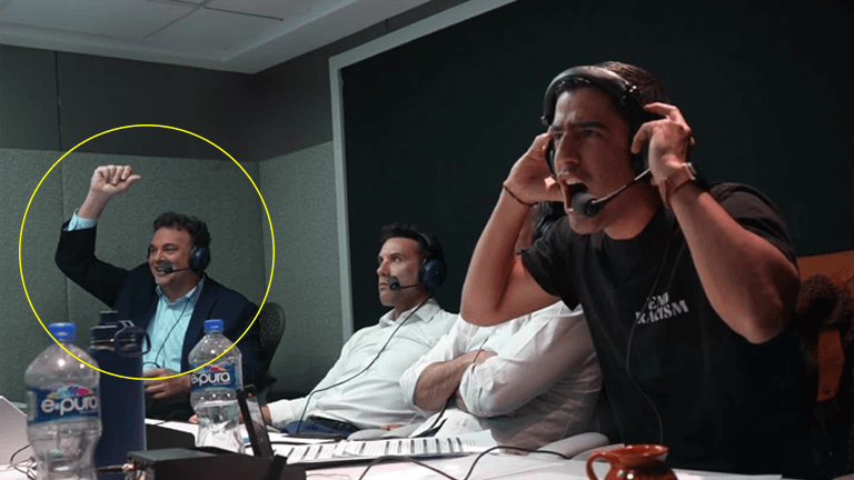 ¿Faitelson festejó los goles del América? Vean lo que hizo en cabina