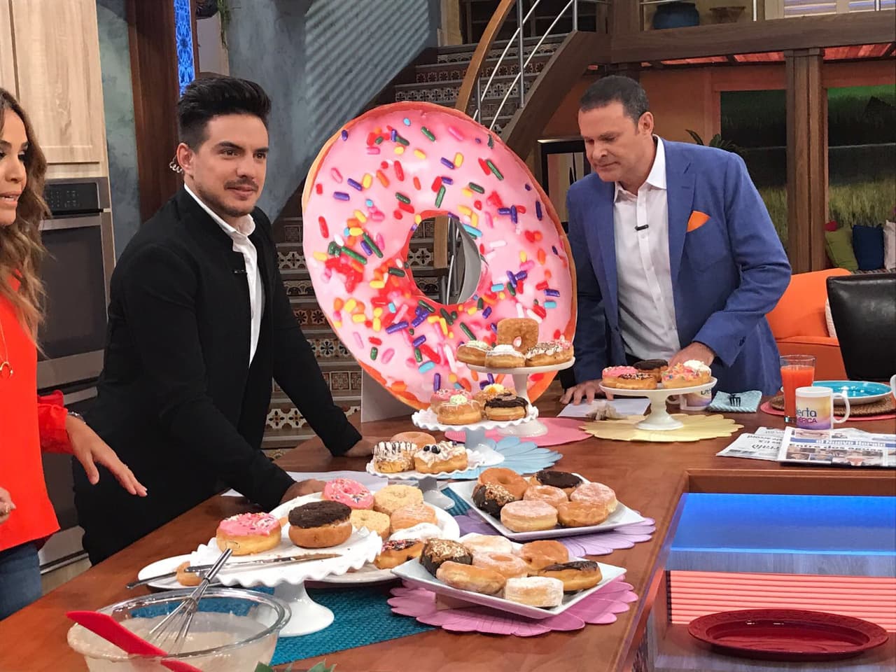 Aunque parecía que Vadhir no llegó con mucha hambre, tenemos las imágenes que comprueban lo contrario.