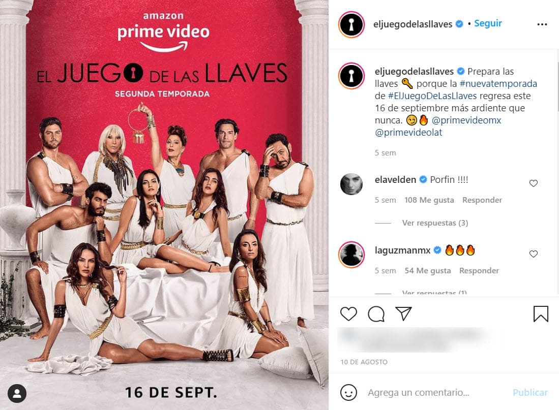 Incluso, confesó que los productores de 'El juego de las llaves' no creyeron que aceptaría participar en la serie: "Sabía que la gente se iba a sorprender del proyecto porque 
<a href="https://www.eluniversal.com.mx/espectaculos/maite-perroni-replantea-el-amor-y-el-matrimonio-tras-el-juego-de-las-llaves" target="_blank">nunca me habían visto</a> así en la pantalla, es una imagen que la gente no tenía de mí", contó al diario El Universal. 
<br>