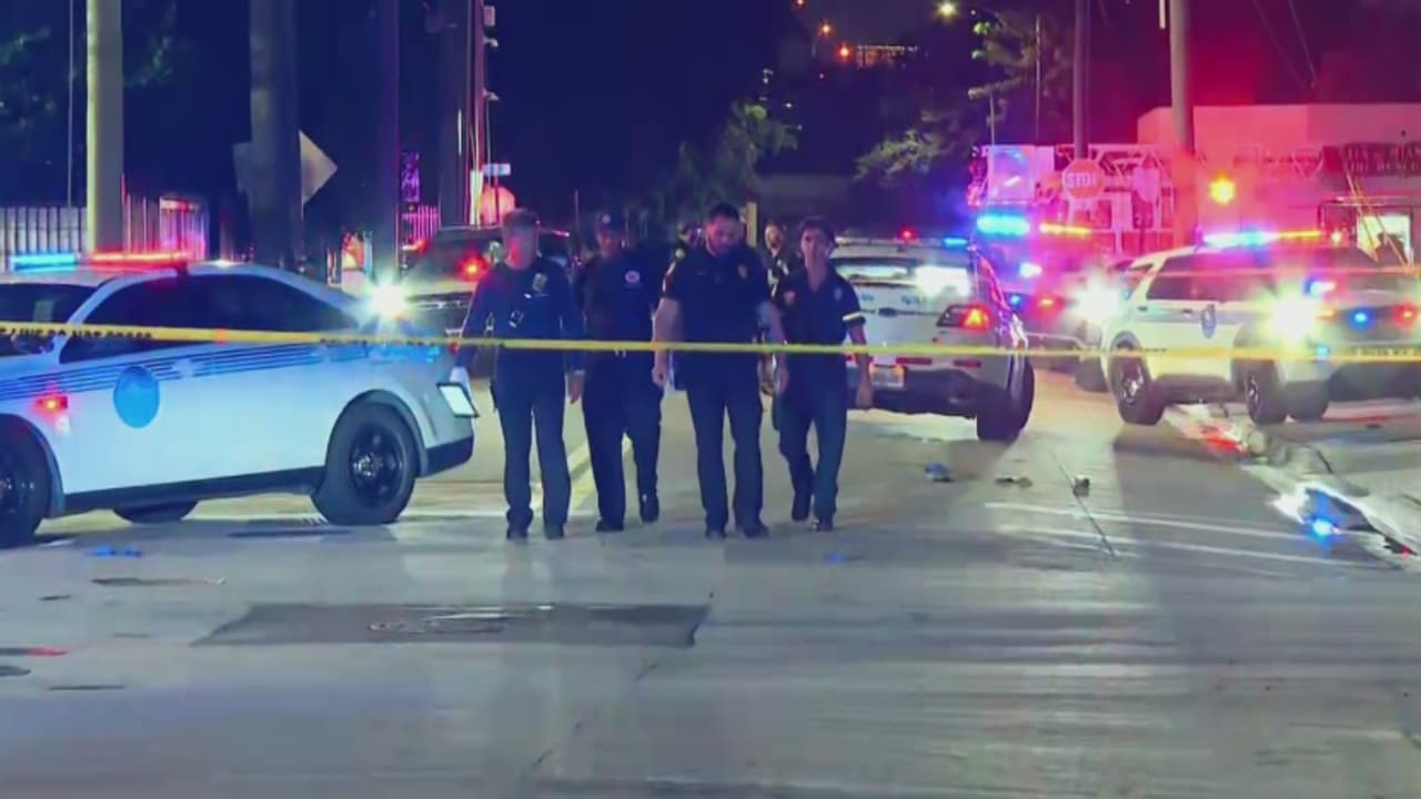 Tiroteo deja dos hombres heridos en la Quinta Avenida, en Overtown: esto se sabe hasta el momento