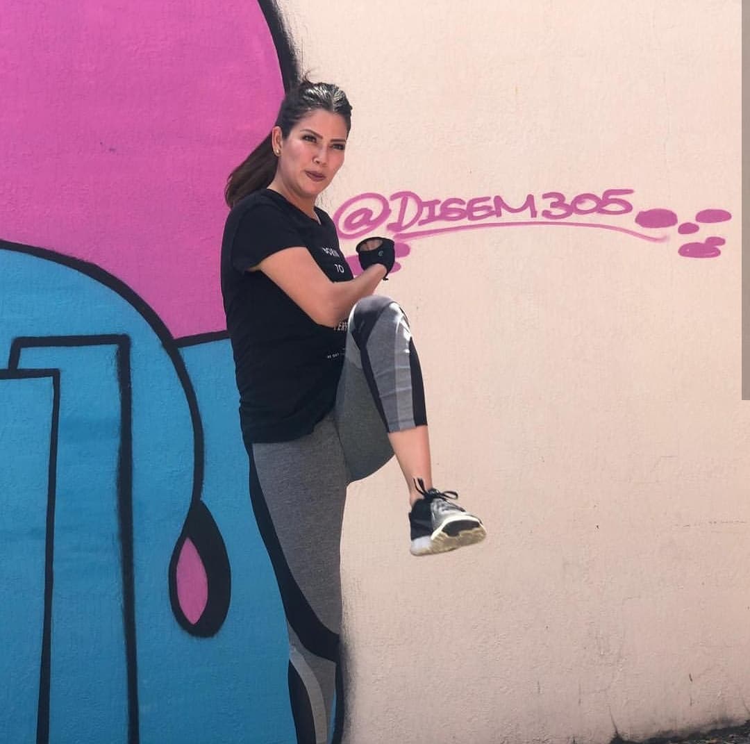 Ana motiva a sus fans a realizar ejercicio con algunos videos que pública en las redes sociales.
<br>