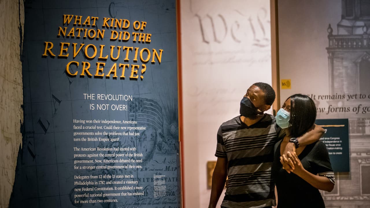 <b><a href="https://www.amrevmuseum.org/events/martin-luther-king-jr-weekend-at-the-museum" target="_blank">Martin Luther King Jr. Weekend at the Museum of the American Revolution (Del 15 al 17 de enero)</a></b>. El Museo de la Revolución Estadounidense celebra a Martin Luther King Jr. con una programación que destaca el espíritu de cambio tanto en su obra como en la revolución estadounidense. Vea una recreación histórica del abolicionista James Forten, un veterano de la Guerra Revolucionaria y de Filadelfia Afroamericana libre, y una pintura que muestra a Forten encargada por el museo.