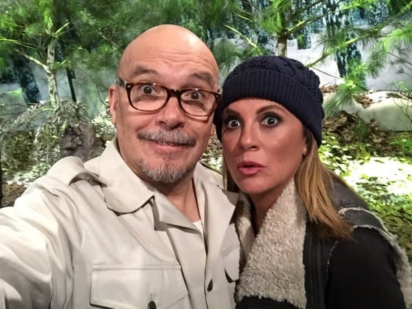 Pero ahora está inmerso en un proyecto junto a Adal Ramones.