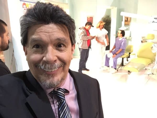 Hace poco participaba en el show ‘Parodiando - Noches de traje’.
