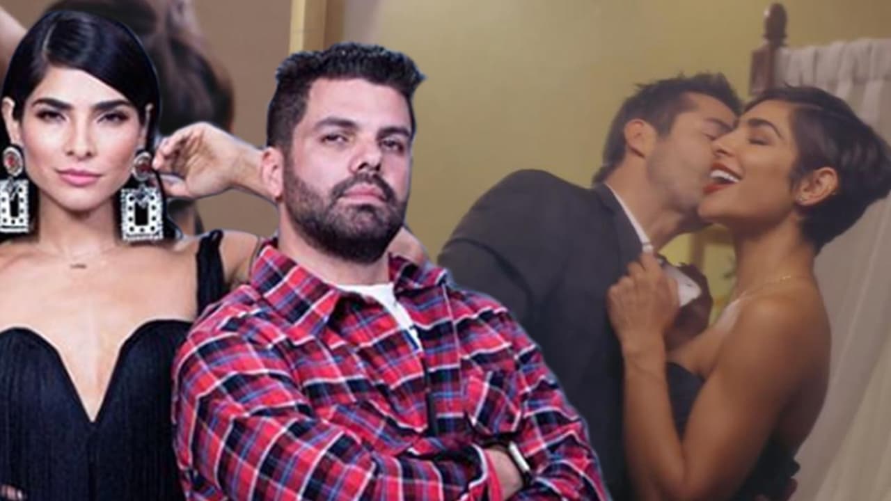 Llegó el día clave para Alejandra Espinoza: besó a otro en pantalla y su marido reaccionó de inmediato