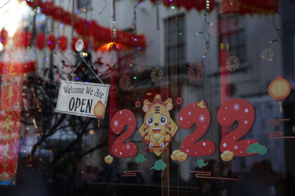 Año Nuevo Chino 2022