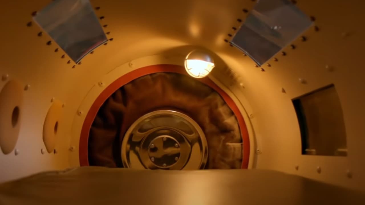 Parte de un video muestra el interior de un "Pulmón de Acero". Esta imagen forma parte del material del filántropo Bill Gates, que busca crear conciencia sobre la polio y la importancia de su vacuna.