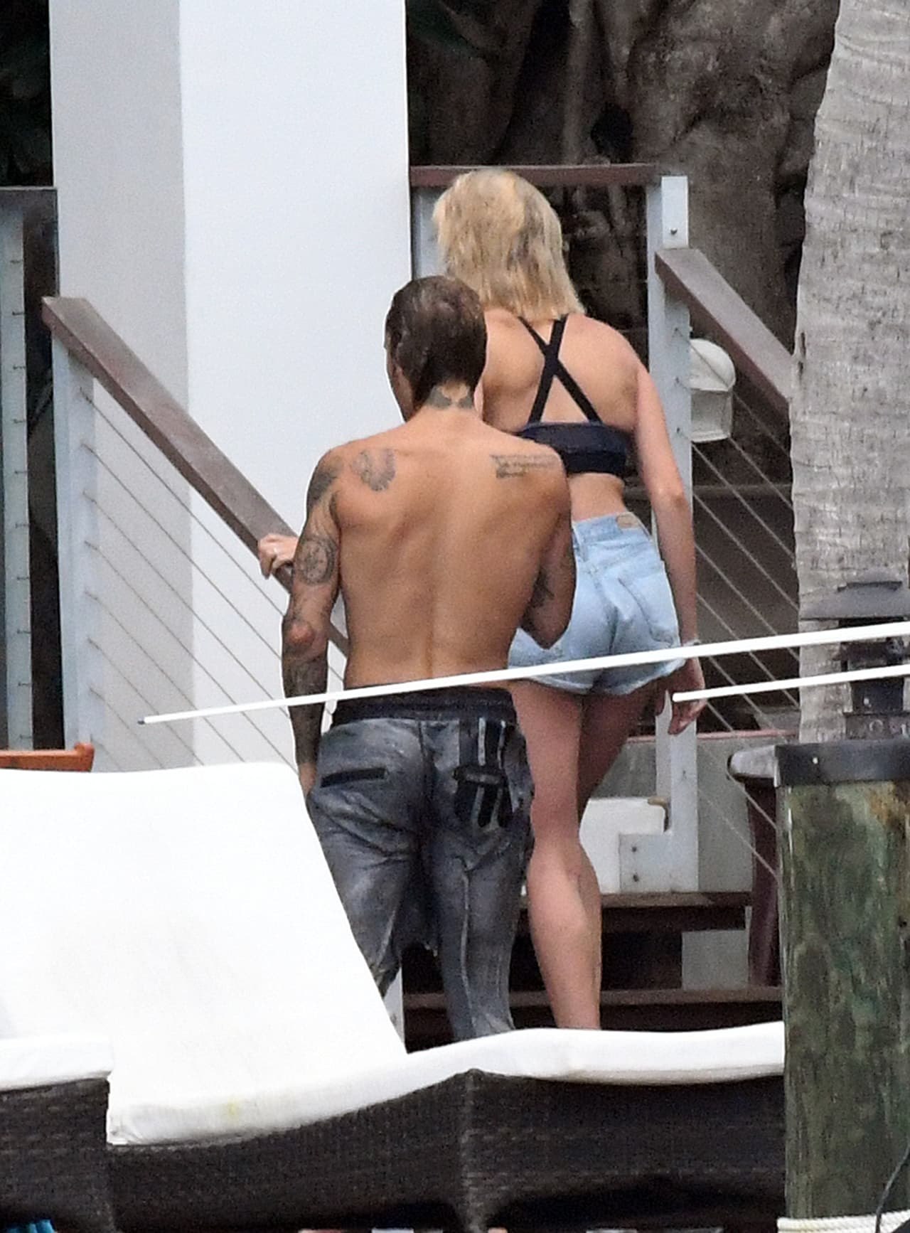 Entonces solían ser bastante abiertos compartiendo fotos y muestras de cariño a través de las redes sociales.