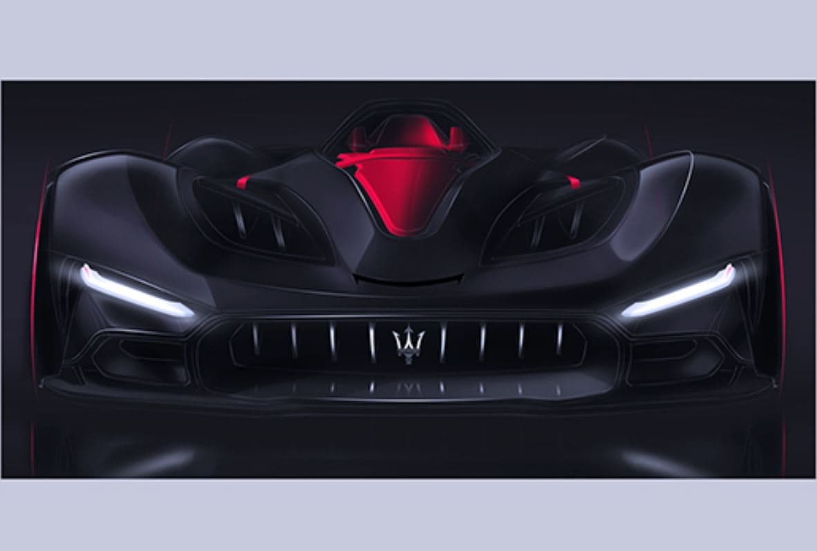 Maserati Hypercar concept inspirado en Lionel Messi