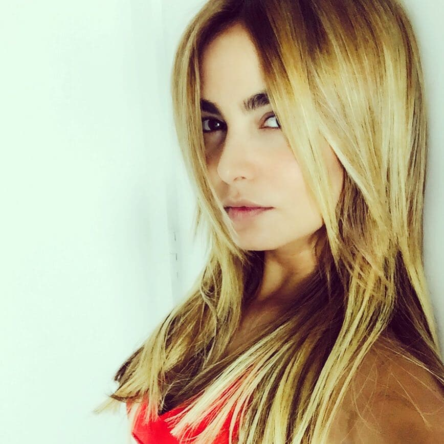 Sexy y divertida, Caro conquista en Instagram.