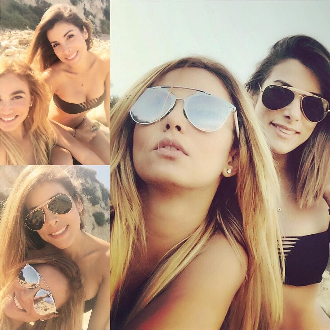 Sexy y divertida, Caro conquista en Instagram.