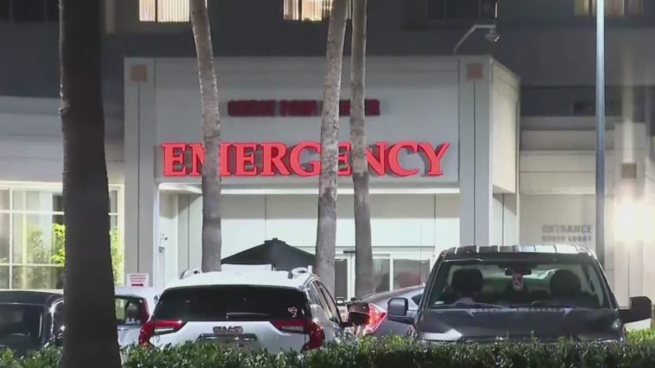 Jardinero denuncia golpiza de agentes federales y huye de hospital en Santa Ana