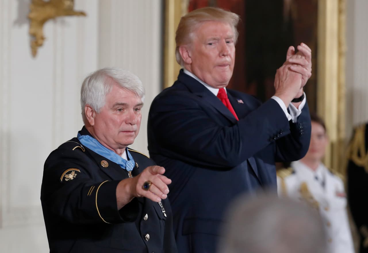 Para Trump el día de la defenestración de Scaramucci fue “un gran día en la Casa Blanca”
