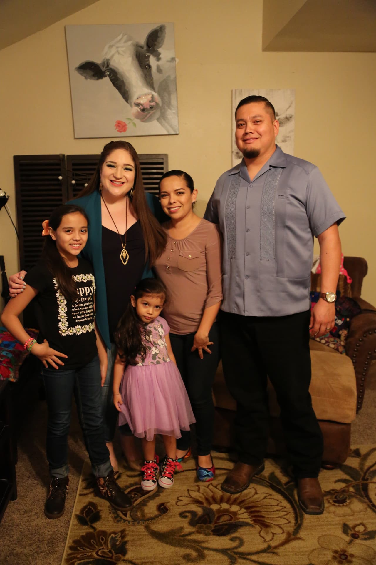 También nos presentó a la familia Orozco, quienes sabían que la oportunidad que recibió llegaría tarde o temprano.