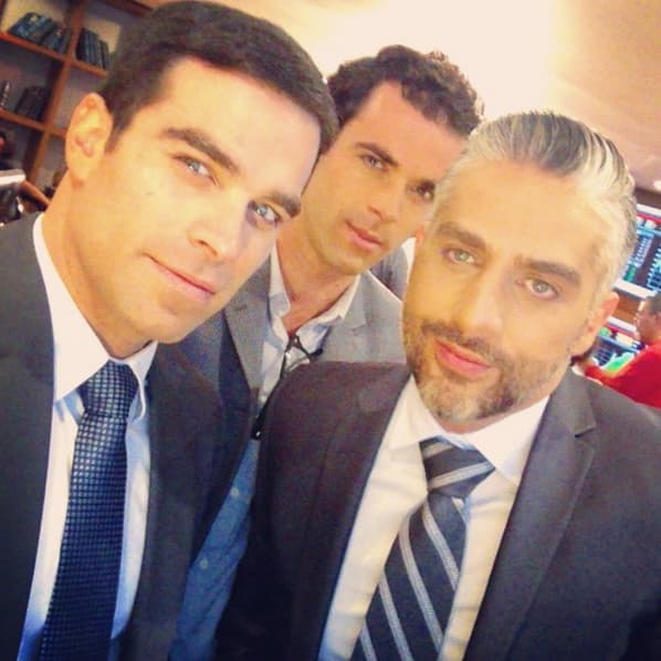 En la vida real Marco se parece un poco a 'Agustín'.