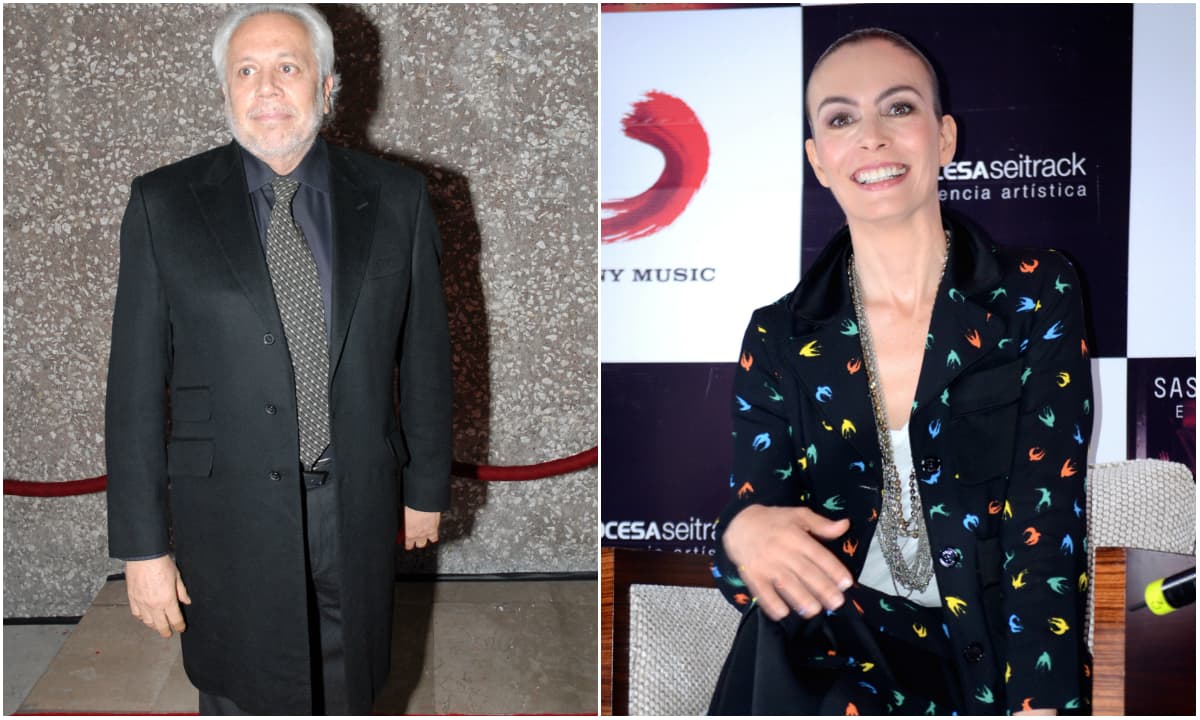 Hace 13 años, Sasha también habló de su romance con el productor, en el programa 'Historias engarzadas'.