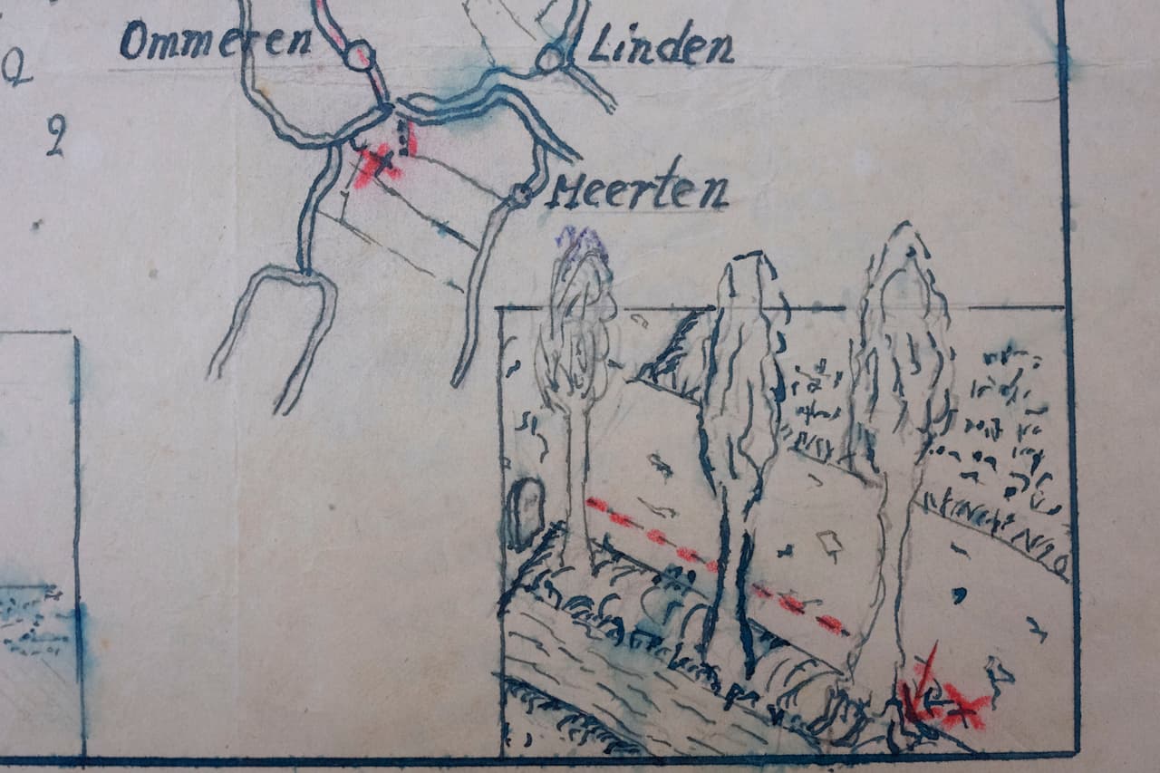 El mapa de la Segunda Guerra Mundial que desató la búsqueda de un tesoro saqueado por los nazis
