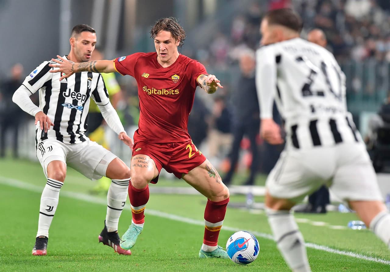 Juventus se impone a la Roma de Mourinho 1-0 con gol de Moise Kean al minuto 16' del primer tiempo, durante la octava jornada en la Serie A.