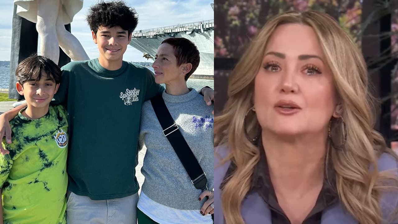 Sobrino de Andrea Legarreta muere y lo despiden con una promesa