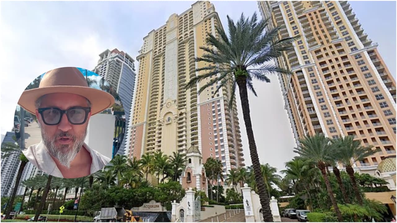 Un empresario de Los Ángeles murió tras caer desde el piso 28 de un edificio en Sunny Isles Beach 
