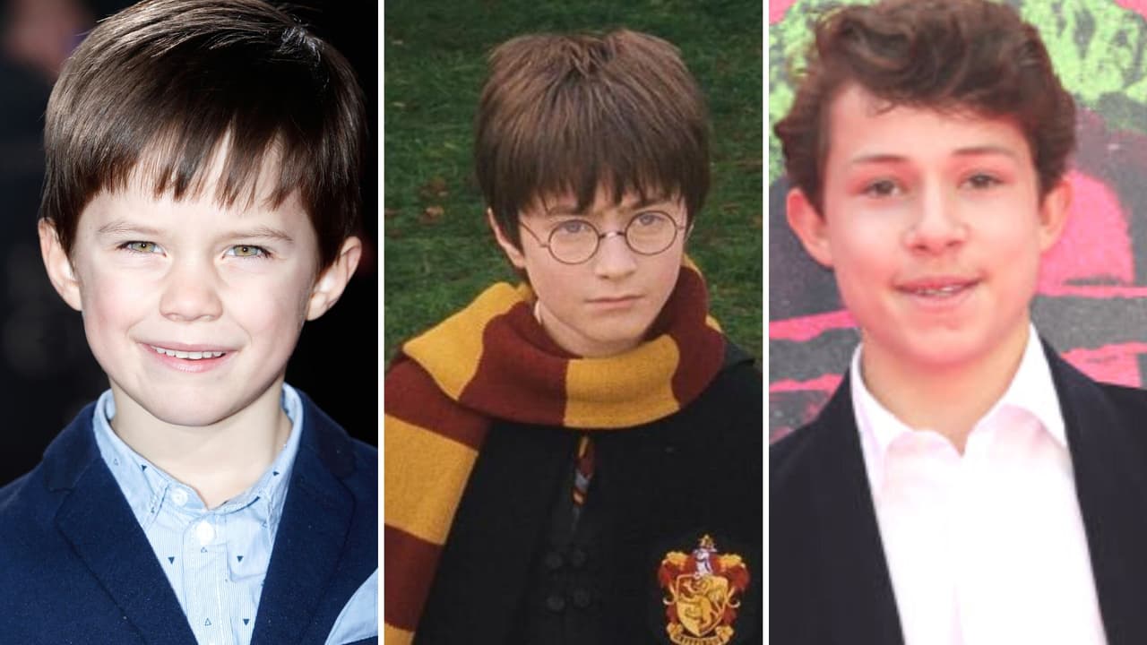 Actores Tom Mulheron y Toby Woolf