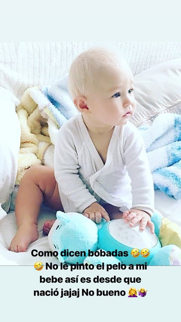 Y es que previo a la llegada al mundo de su hijo Giorgio, el 12 de diciembre de 2016, Madow tuvo que superar el dolor de cuatro muertes en su entorno: una tía que falleció de cáncer, su abuela, su hermana y un amigo.