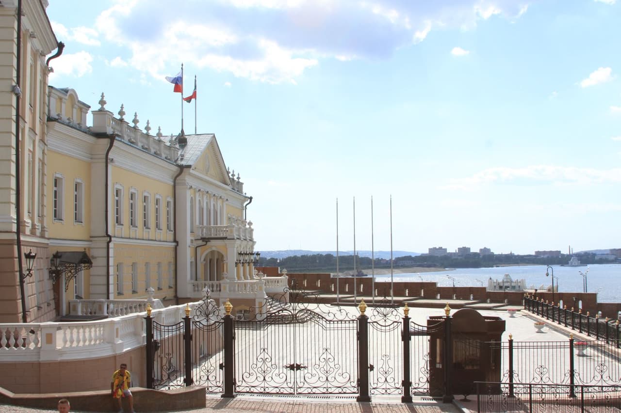 Lugares históricos de Kazán, sede de la Copa Mundial de Fútbol.