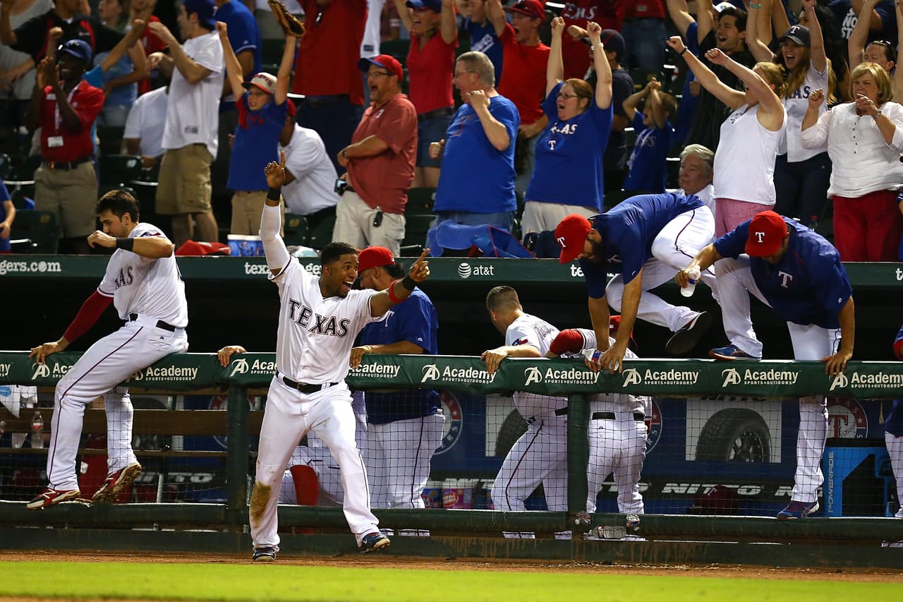 Texas Rangers vs Dodgers