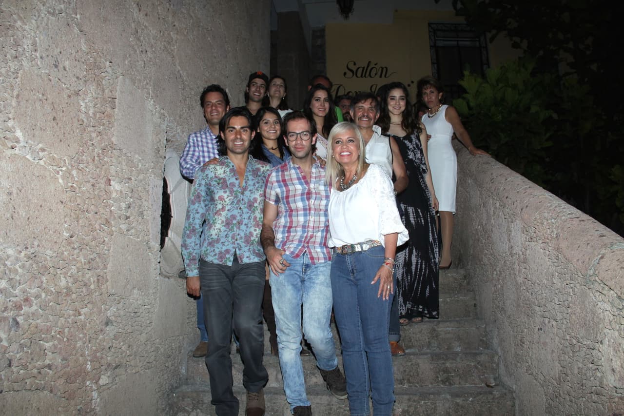 La productora Carla Estrada sabe que es un actor muy talentoso, por eso no dudó en invitarlo a participar en la serie.