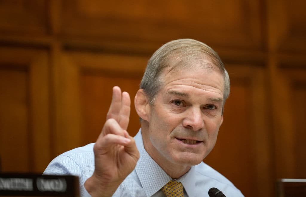 Jim Jordan es el nuevo candidato de los republicanos para presidente de la Cámara de Representantes