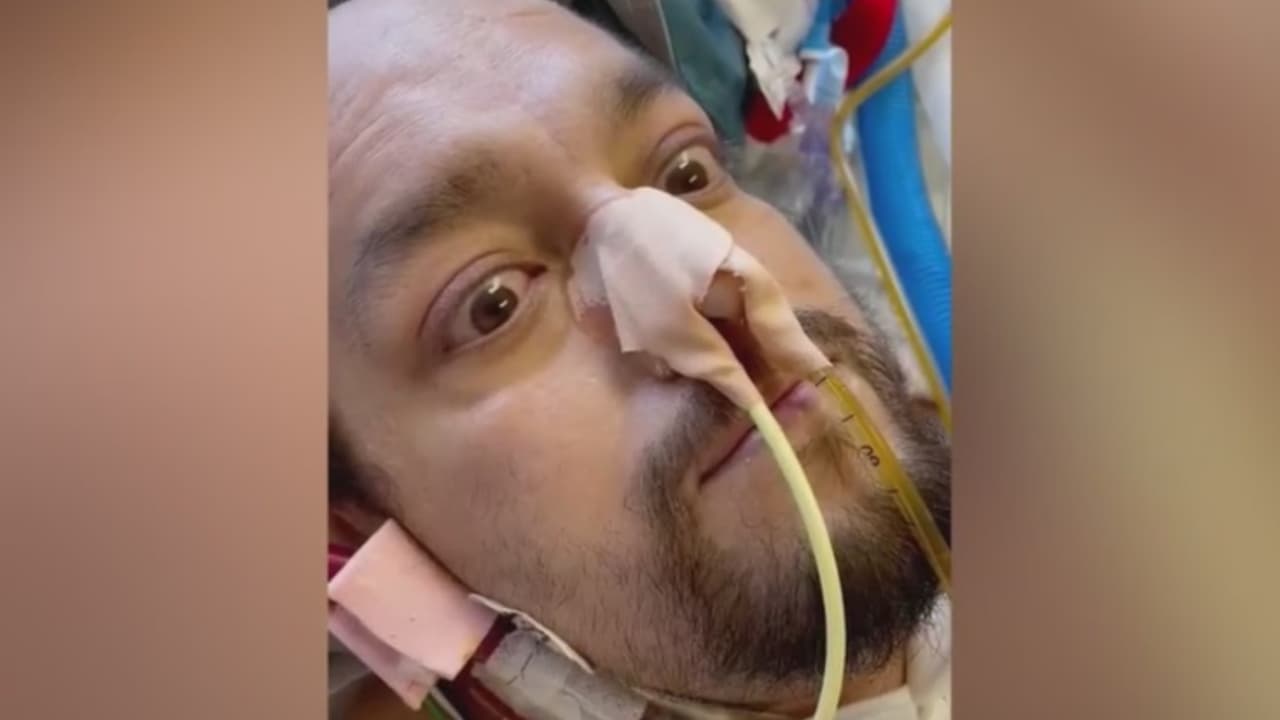 “Tenemos todo a nuestro favor”: Andrés Banda no fue desconectado y su familia sigue luchando por su vida