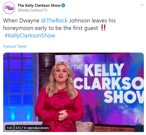 "Lo que ninguno de ustedes sabe es que se suponía que mi primer invitado de hoy sería el actor y comediante Kevin Hart", comentó Kelly en el adelanto de su show.