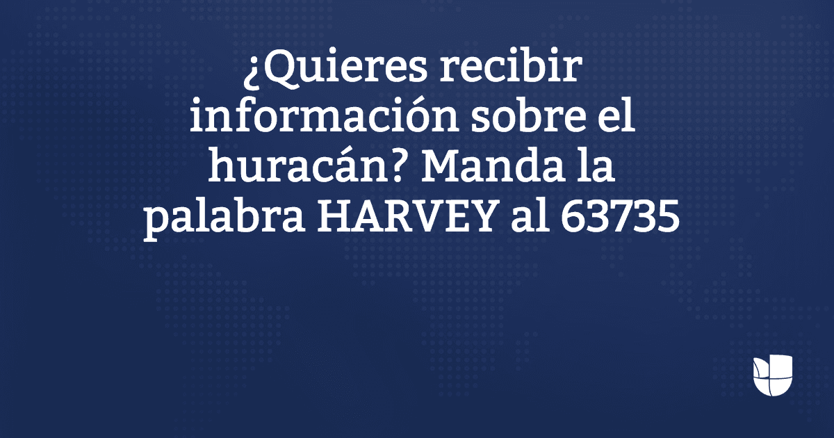 Si quieres recibir alertas sobre el huracán en tu celular, escríbenos.
