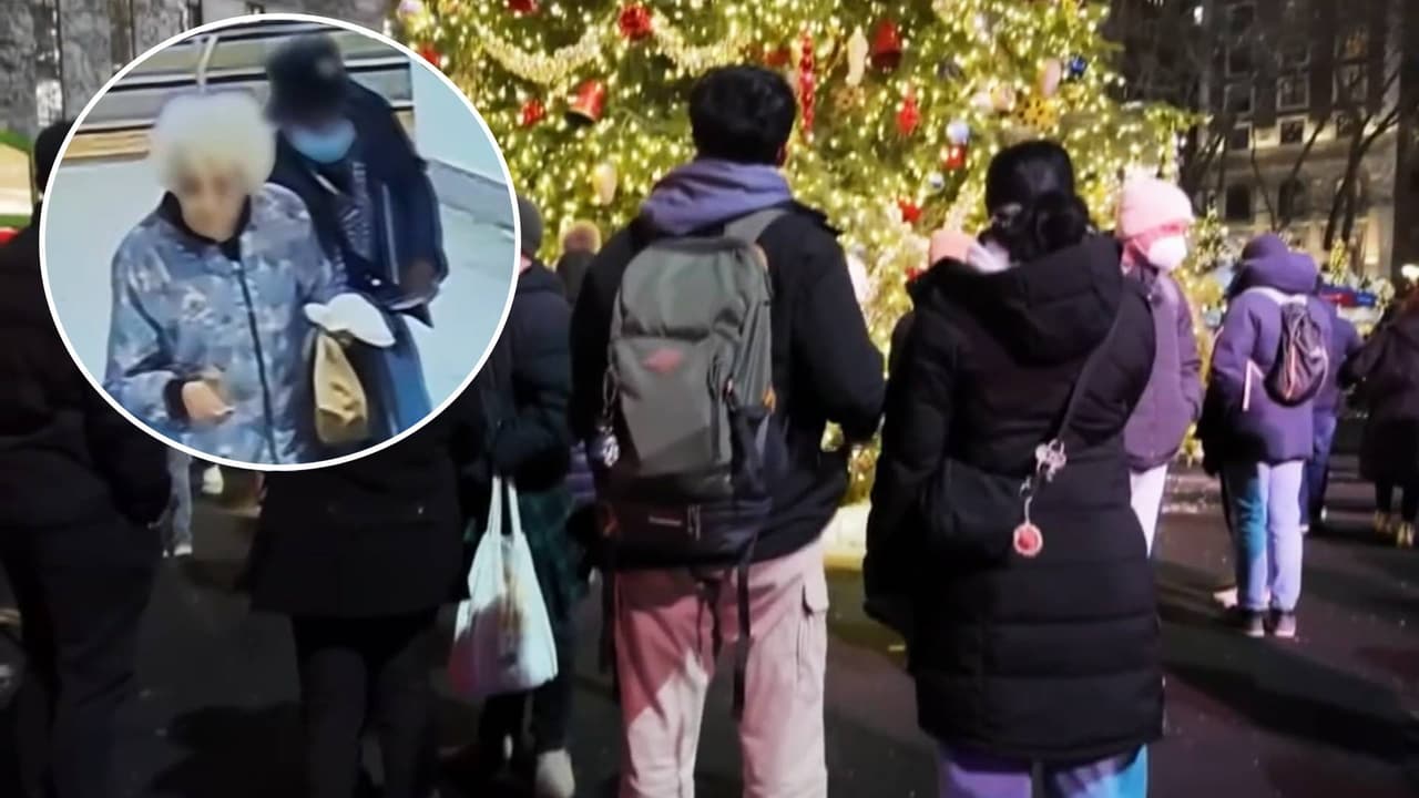 Así opera una unidad de la policía de NY para detectar ladrones durante las fiestas navideñas