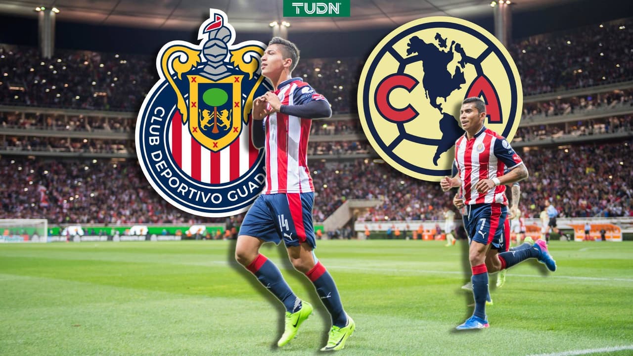 La última vez que Chivas le ganó al América en un partido de Liga MX