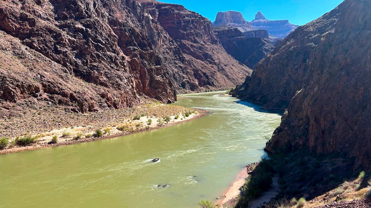 Excursionista pierde la vida cuando acampaba en el Gran Cañón; no ha sido identificado