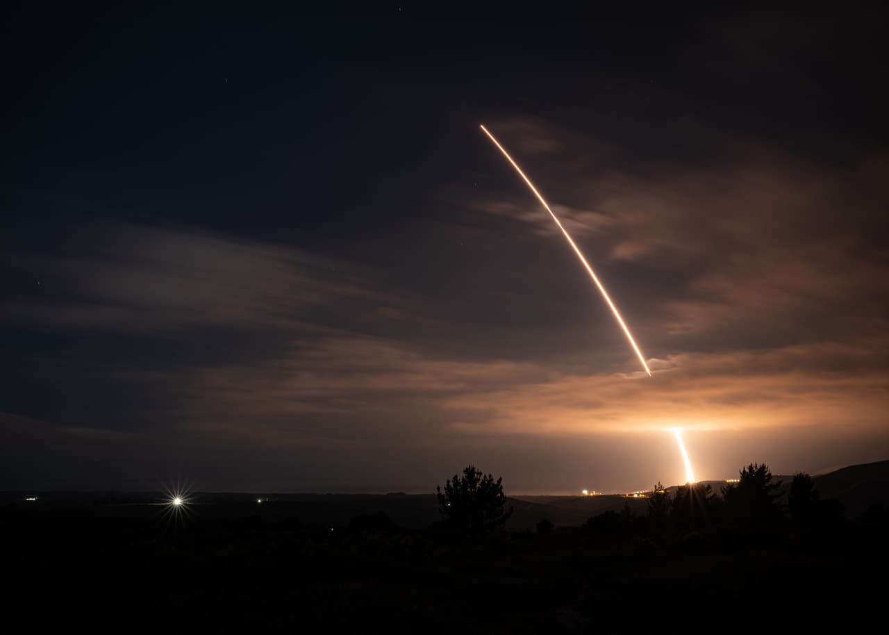 Qué se sabe de la prueba del misil nuclear Minuteman III que realizó EEUU en California